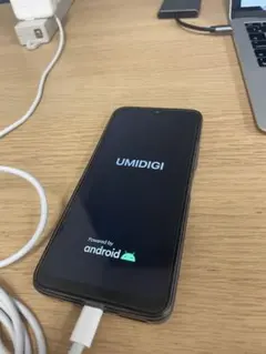 UMIDIGI G5A スマホ／パープル