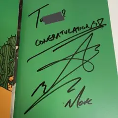 NCT DREAM Mark マーク 直筆サイン アルバム
