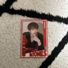 SixTONES ジェシー　特典　VVS THE VIBES