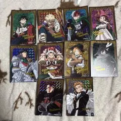 ヒロアカ　ピクタス カード pictas pic+as 10枚セット