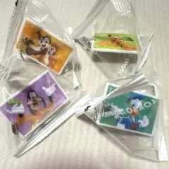 ディズニーリゾートチケット風キーチェーン