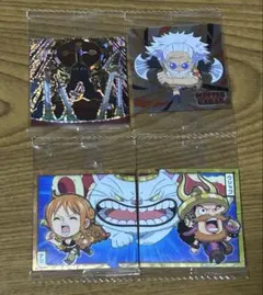 ONE PIECE シールウエハース イム ギャバン ナミ ウソップ
