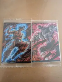 ドラゴンボール超 イタジャガ 孫悟空 ジレン 2枚セット
