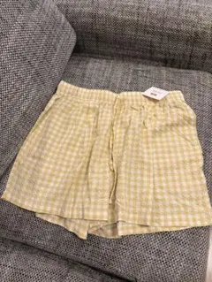 UNIQLO×PRINCESSEtamtamシアサッカーイージーショートパンツLのサムネイル