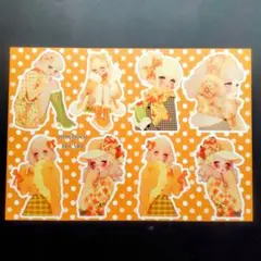 Unichoco様×rio_ykr様 コラージュペーパー6枚