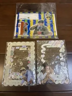 2PM ウヨン アクリルスタンド フォトフレーム セット