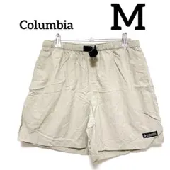 Columbia アウトドア　レディース　ショートパンツ【M】ベージュ