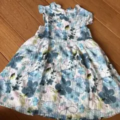 BeBe 花柄ワンピース