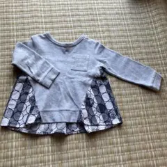 アプレレクール 長袖カットソー 100cm りんご