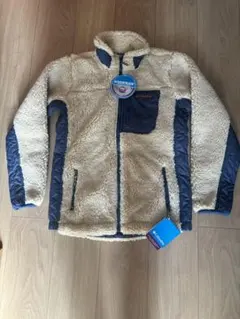 Columbia フリースジャケット クリーム色