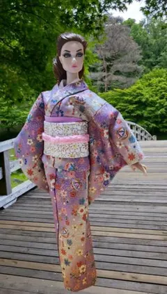 バービーー(紫系）