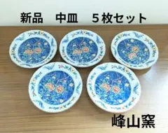 『値下げ』SanyoのBlue Missen(ブルーマイセン)5枚組 ブルーマイセンBlue Meissen by sanyo 三洋陶器 5枚 - メルカリ