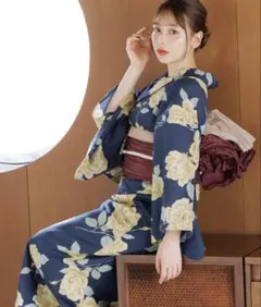 新品◇ dita 幻想鏡花水月 (柑橘）浴衣 帯 2点セット - メルカリ