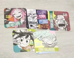 僕のヒーローアカデミア原画展 コースターセット