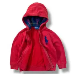 POLO Ralph Lauren ラルフローレン キッズ ジップフーディ 4Ｔ