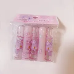 サンリオ ミュークルドリーミー ペンシルキャップ 5本入り　鉛筆キャップのサムネイル