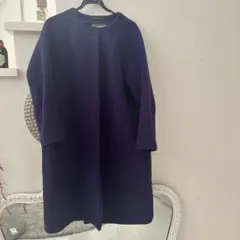 ジャーナルスタンダード　紫　コート チェスター　希少