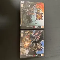 モンスターハンタークロスと4Gセット