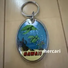 ハワイ　亀　キーホルダーのサムネイル
