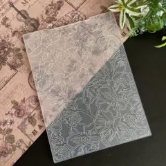 エンボスフォルダー ペーパークラフト