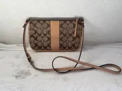 Coach ショルダーバッグ ブラウン