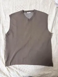 URBAN RESEARCH DOORS ブラウン ベスト M アーバンリサーチ