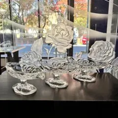 も*り様 ADERIA GLASS バナナサンデー F70127 ３個セット❣️