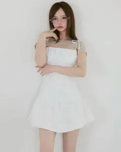 andmary Lotta frill layered dress - メルカリ