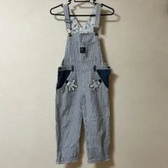 Disney ミッキーマウス オーバーオール ストライプ