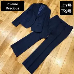 美品✨ エヌラインプレシャス パンツ スーツ セットアップ ストレッチ