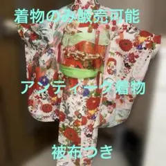 Y944　アンティーク着物　子供　被布　ヴィンテージ　材料リメイク　古布　３枚セット 2025年最新アンティーク被布の人気アイテム - メルカリ