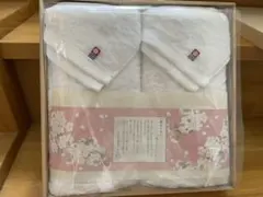 【新品未使用】今治純白　羽衣タオル　2枚セット　ふわふわ　高品質　今治タオル