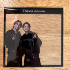 Wカイト TravisJapan フォトフレーム風クリアカード
