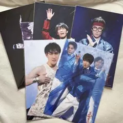 SnowMan 滝沢歌舞伎 2021 渡辺翔太　ステフォ　ステージフォト　5枚