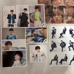 渡辺翔太 公式写真 SnowMan ミニファイル まとめ売り