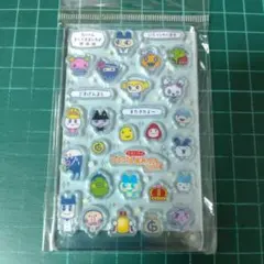 新品　サンキューマート　たまごっち　アクリルパーツ　シール帳ネイルキーホルダー