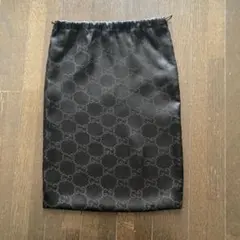 美品sale グッチ　巾着袋