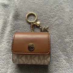 Michael Kors AirPodsケース ブラウン ベージュ
