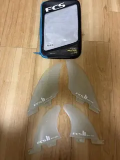 FCS2 エフシーエス スキンドッグ クワッド フィンセット 2枚セット