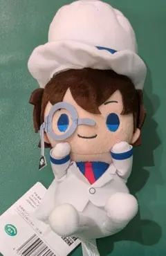 【ナムコ限定】名探偵コナン　ひょこぴょこぬいぐるみ　怪盗キッド