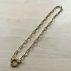 DeuxiemeClasse好きな方も　ステンレス　チェーンネックレス　ゴールド