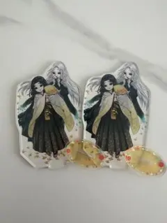 第五人格 パジャマパーティー 芸者 美智子 缶バッジ アクスタ セット 第五人格 パジャマパーティー 芸者 美智子 缶バッジ アクスタ セット