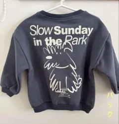 ZARA kids トレーナー