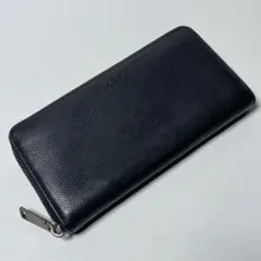 COACH ラウンドファスナー長財布
