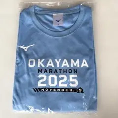 【未開封】おかやまマラソン2025参加賞 TシャツXS