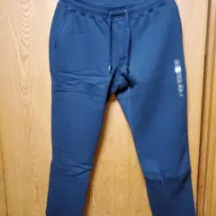 ネイビー ドローストリングパンツ