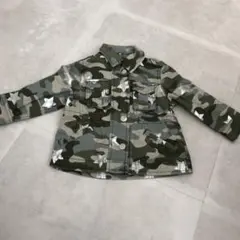 ベビー ギャップ ジャケット カモフラ 星
