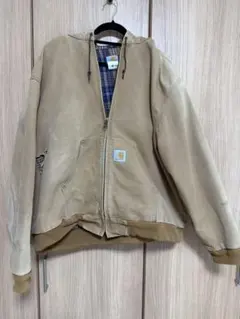 Carhartt アクティブジャケット ダックパーカー USA製 3XL