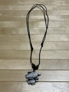ウミガメのネックレス ペンダント