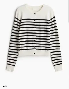 H&M ファインニットカーディガン